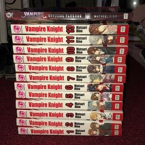 Vampire knight collection